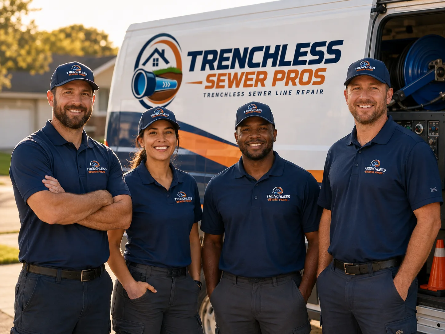 Trenchless Sewer Repair company in Maxwell, IN